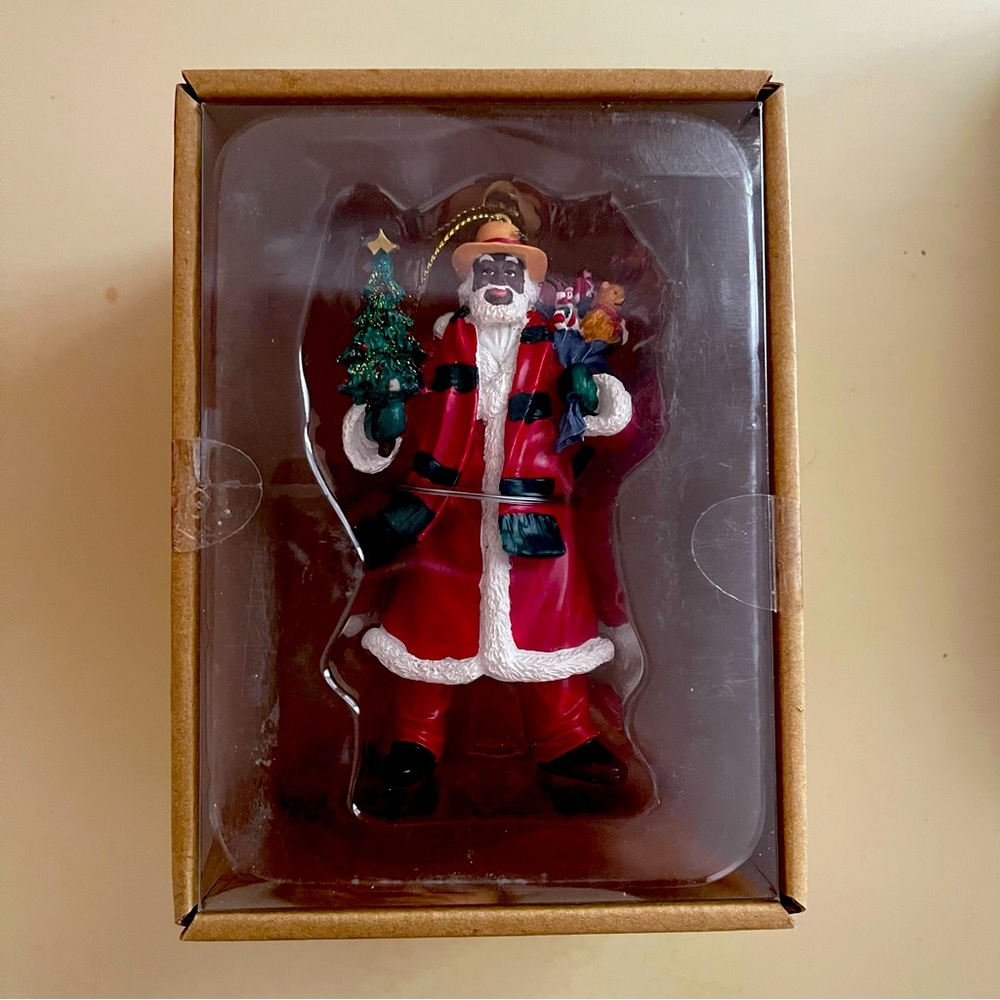 ❣️5/$25 Allen & Roth Santa Ornament